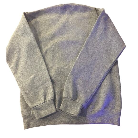 Mickey Mouse Gray Sweatshirt Walt Disney World-Size Small - Picture 2 of 5